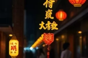 孤岛灯塔里矗立在礁石上的白色塔身