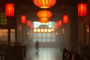 镜中故人里旧梳妆台上的椭圆镜子