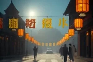 旧时钟表店里挂满墙面的机械钟
