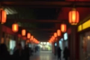 雾都档案中警探翻阅旧案卷的镜头