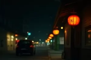 拾光者中老人擦拭旧相机的特写